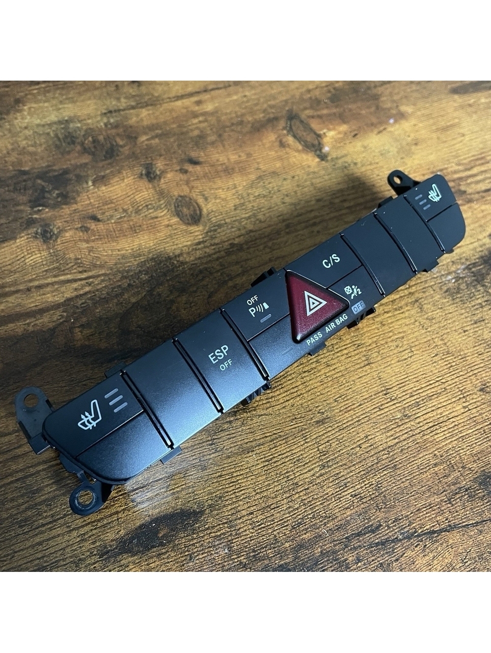 ✅ 2006-2010 Mercedes W251 R350 Center Hazard ESP Switch 2518702010 #️⃣MOD-12